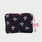 BOW CHARM POUCH