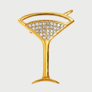 CHAMPAGNE BROOCHE