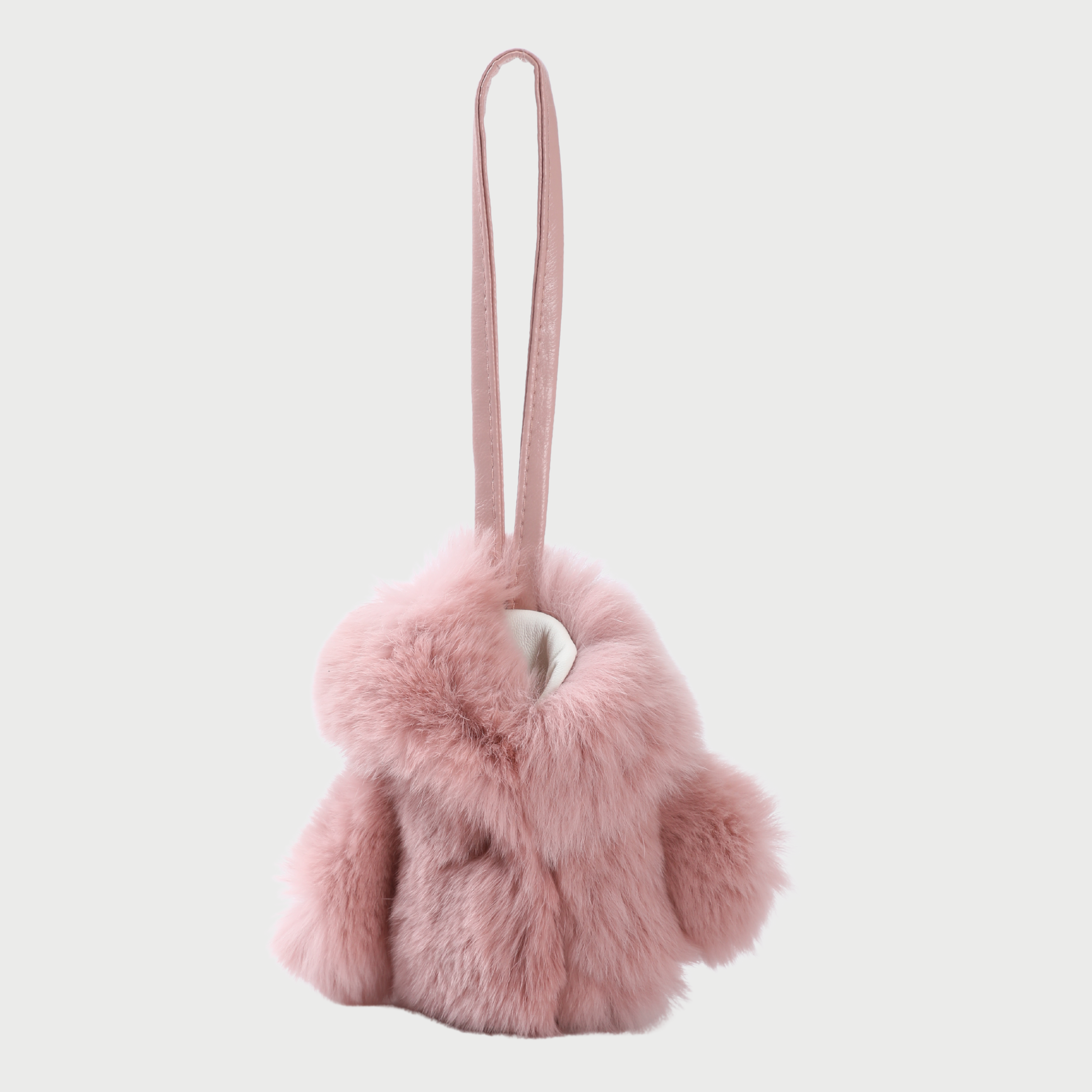 FAUX FUR COAT CHARM