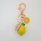 LEMON BAG CHARM